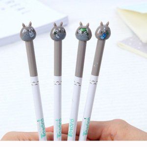 Totoro Gel Ink Pen (4pcs)